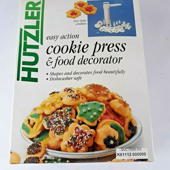 Hutzler Cookie Press Easy Action Spritz - Picture 6 of 6